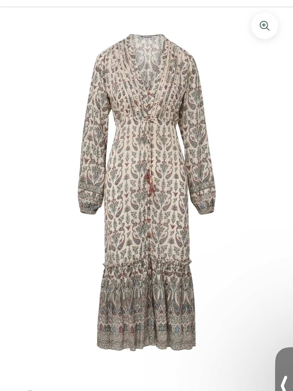 Veronia Beard Vani Midi Dress